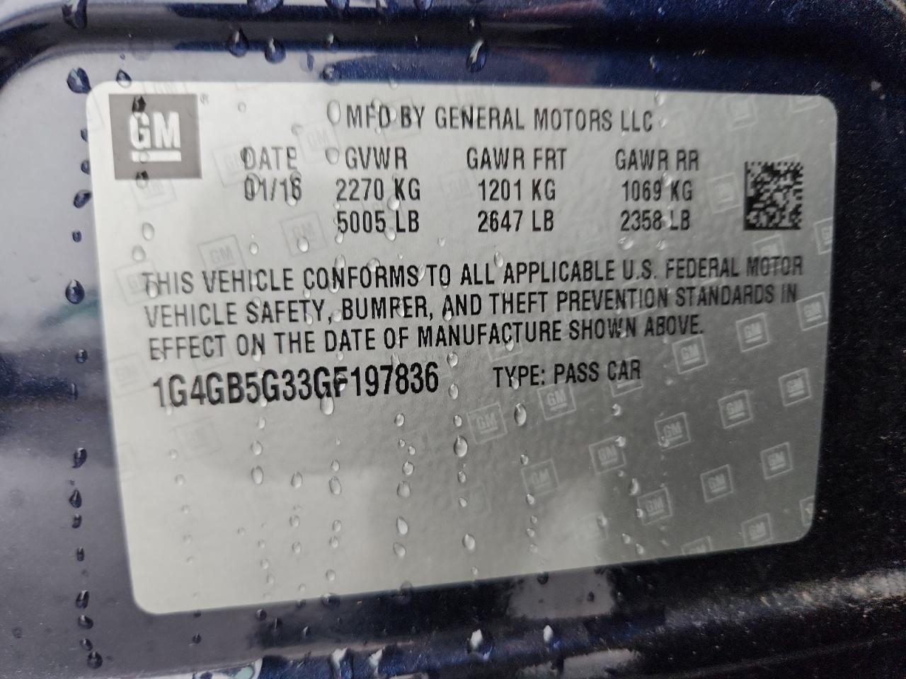 Buick LaCrosse Image 9