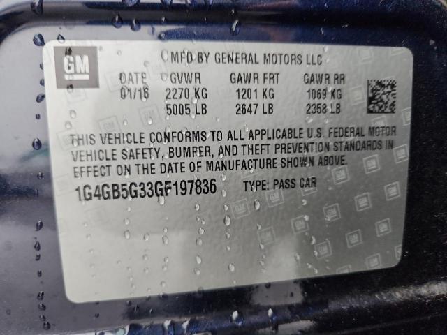 Buick LaCrosse Image 9