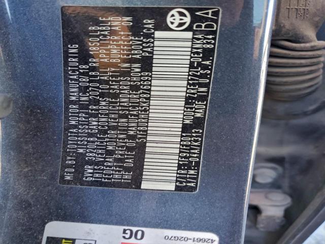 Toyota Corolla L Image 10