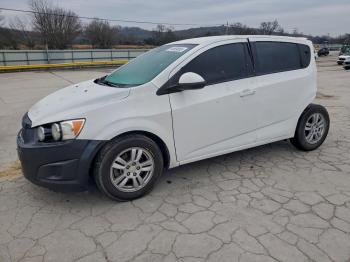  Salvage Chevrolet Sonic