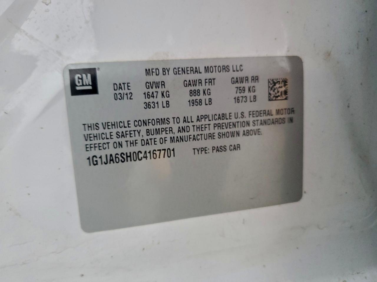 Chevrolet Sonic Ls Image 2