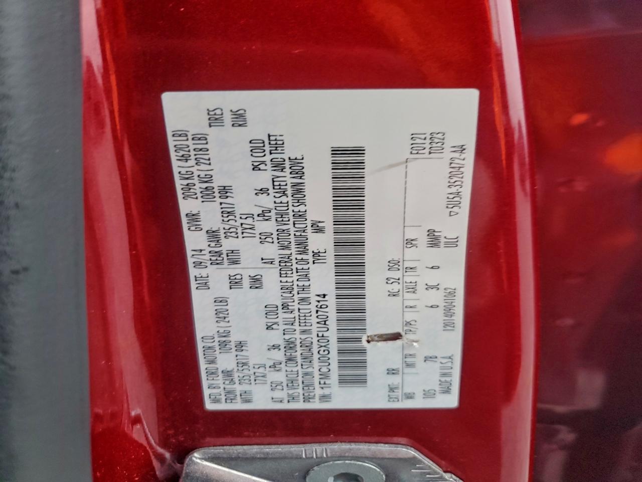 Ford Escape Se Image 3