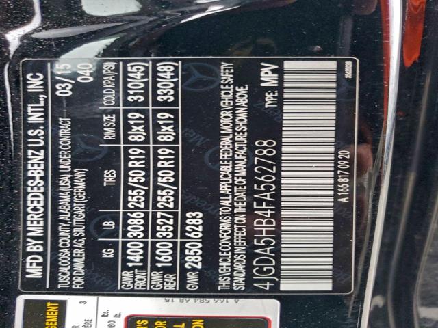 Mercedes-Benz M-Class 350 4matic Image 12