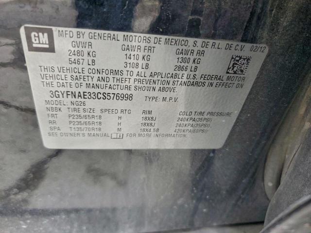 Cadillac SRX Luxury Collection Image 8