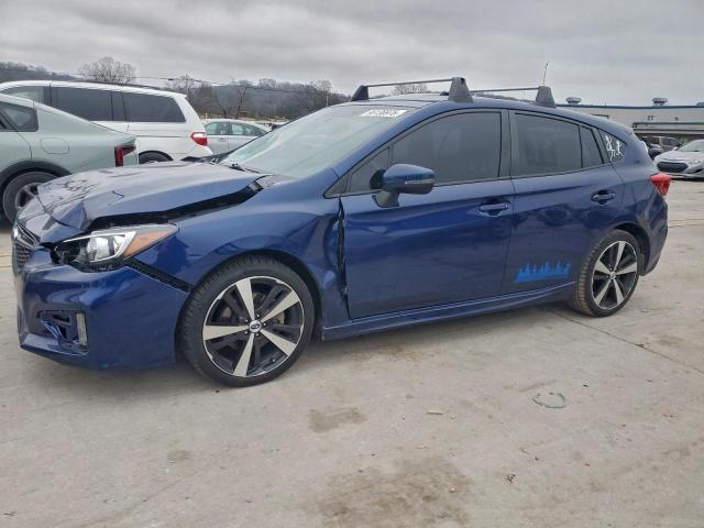  Salvage Subaru Impreza