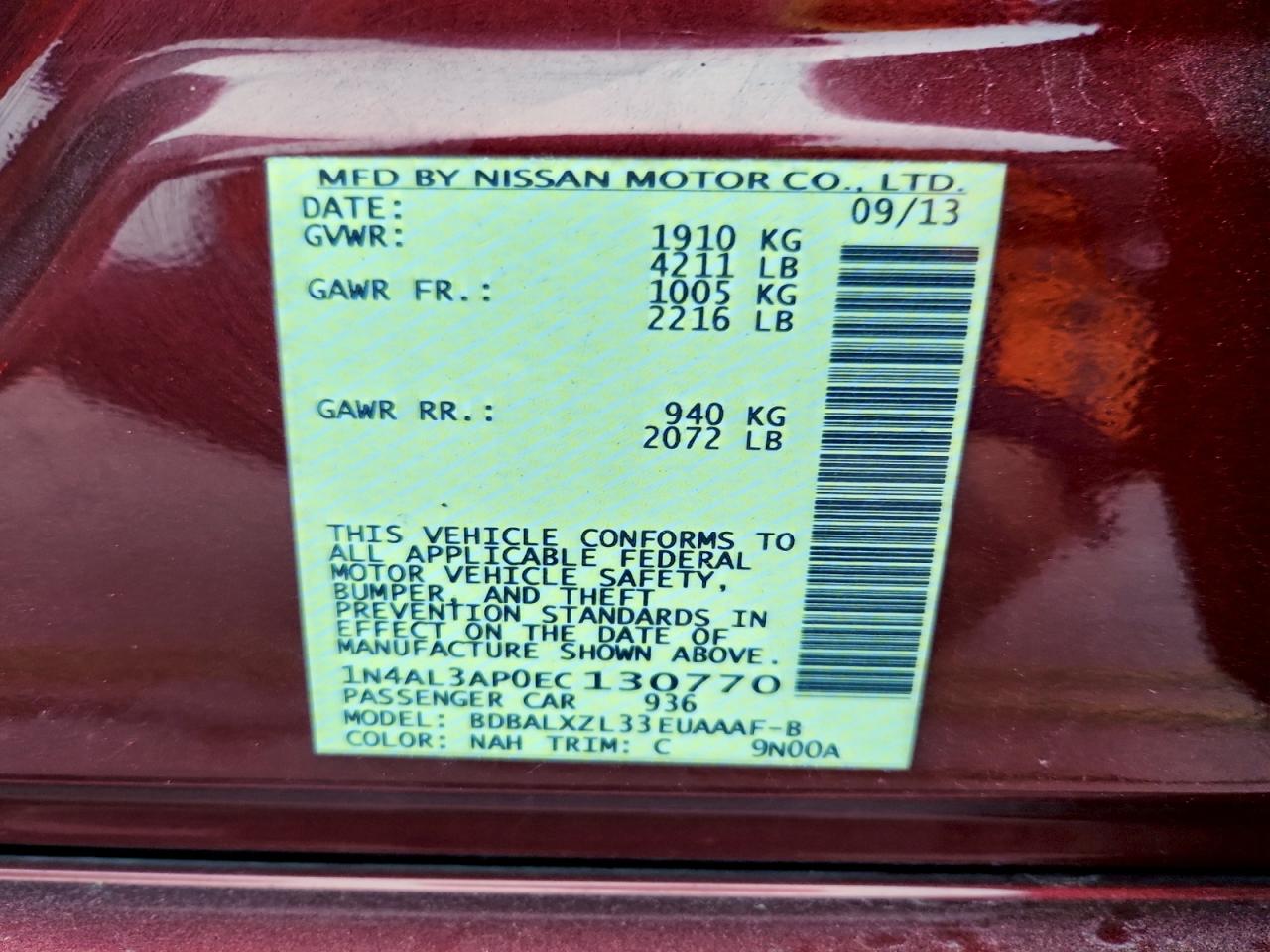 Nissan Altima 2.5 Image 5
