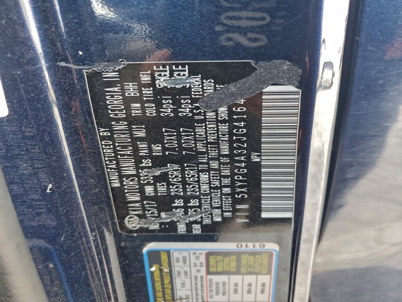 Kia Sorento Lx Image 9