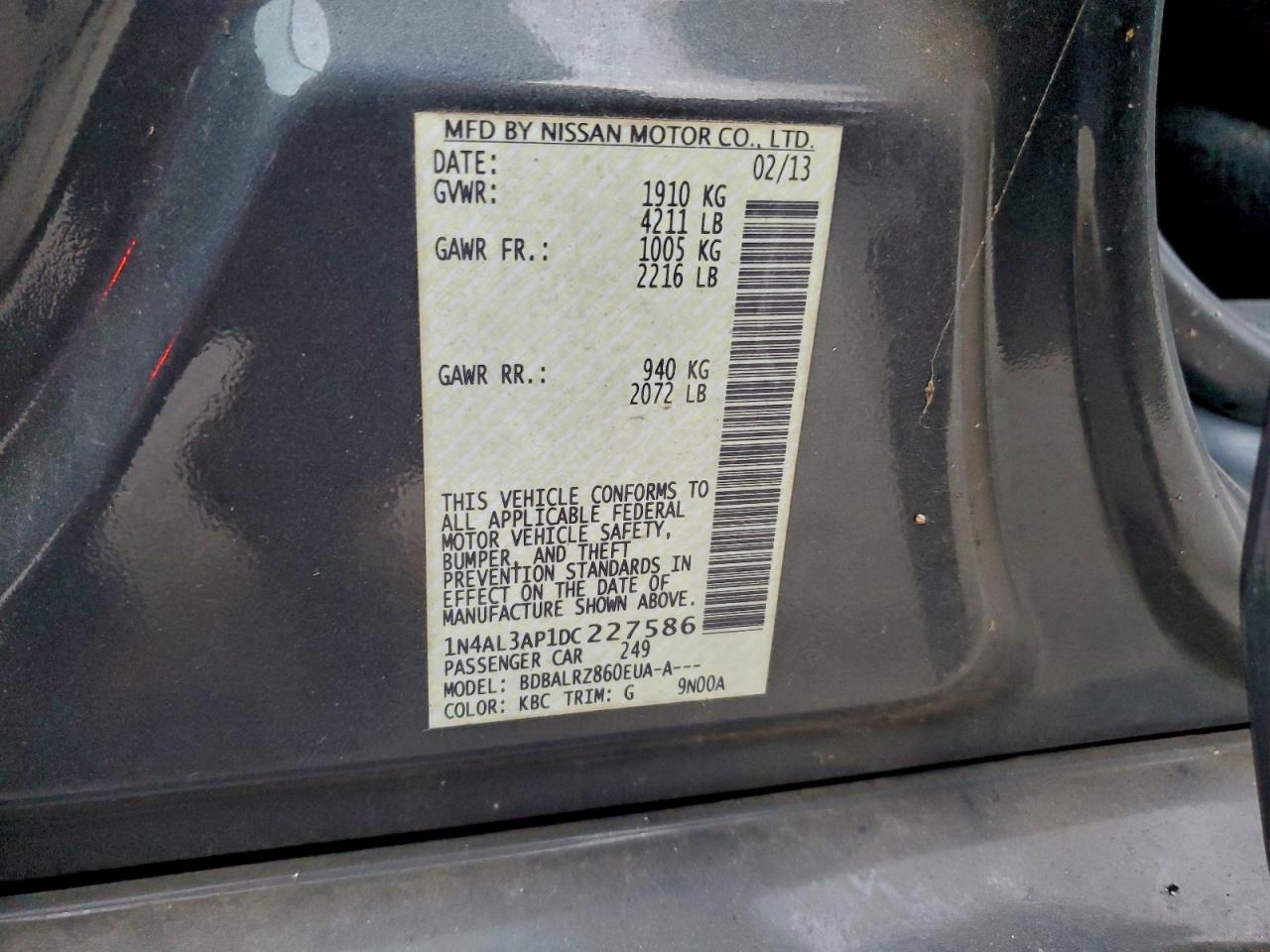 Nissan Altima 2.5 Image 11