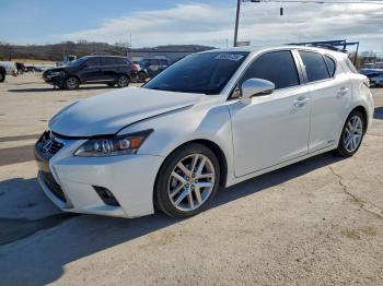  Salvage Lexus Ct