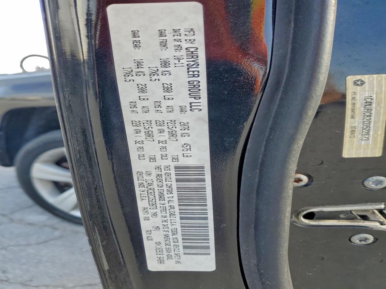 Jeep Patriot Limited Image 12