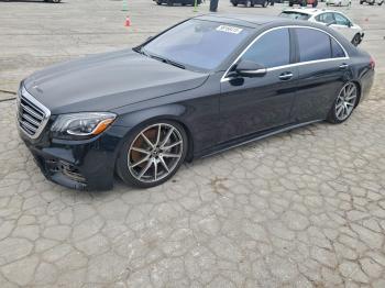  Salvage Mercedes-Benz S-Class
