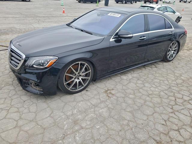  Salvage Mercedes-Benz S-Class