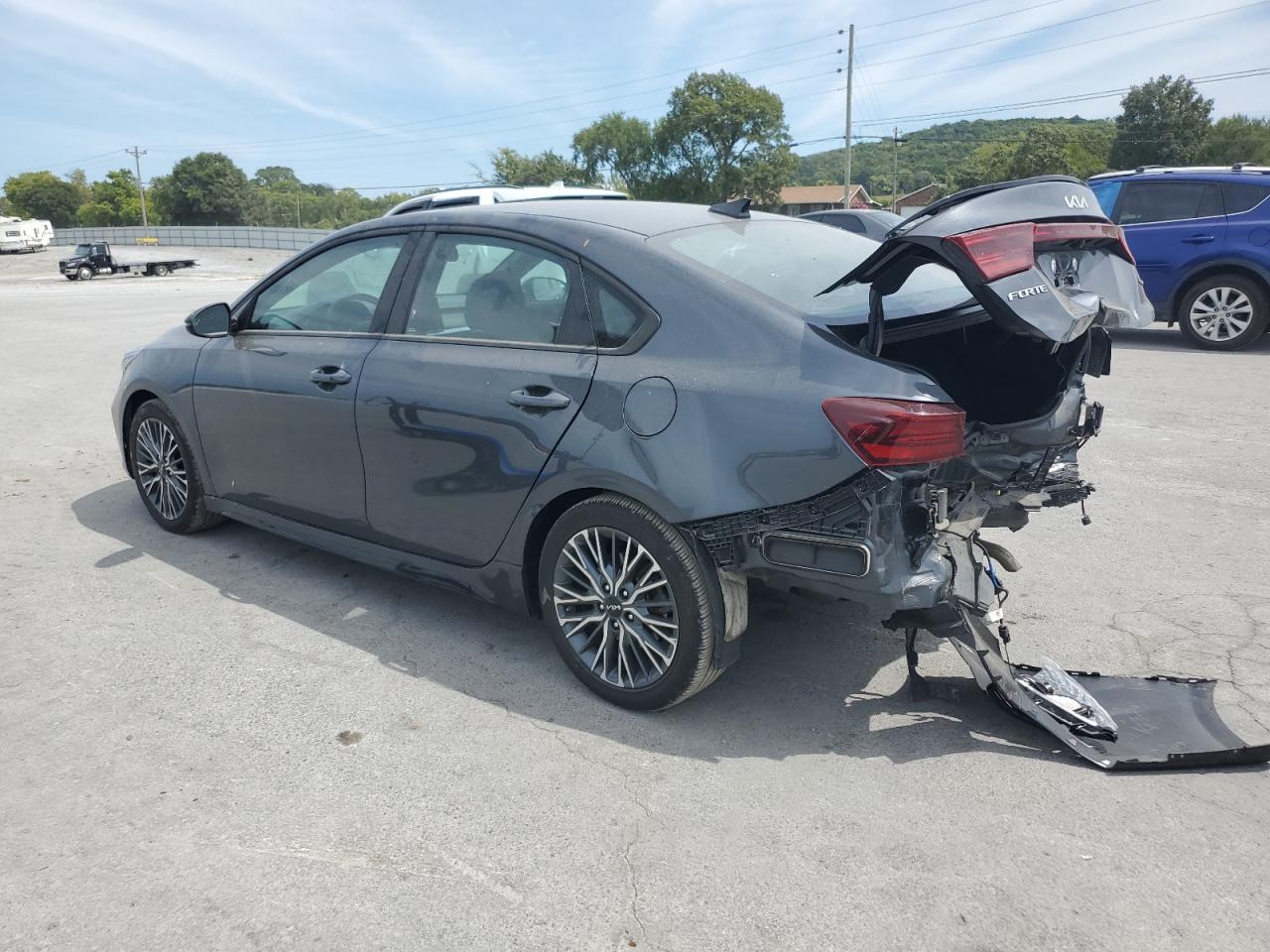 Kia Forte Gt Line Image 4