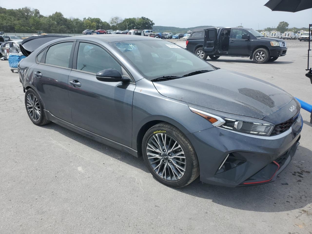 Kia Forte Gt Line Image 8