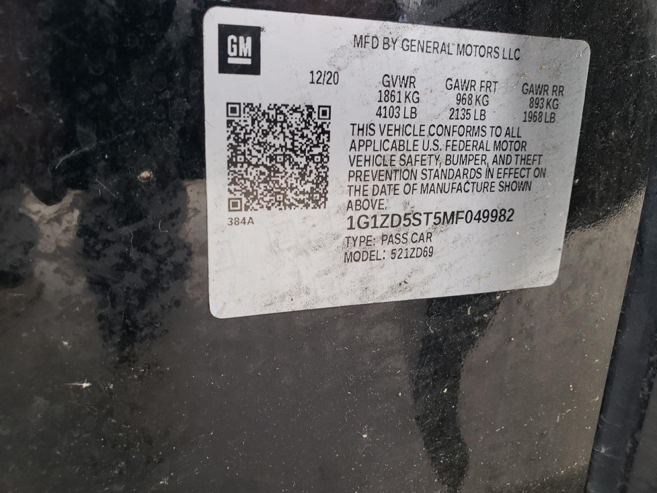 Chevrolet Malibu Lt Image 11