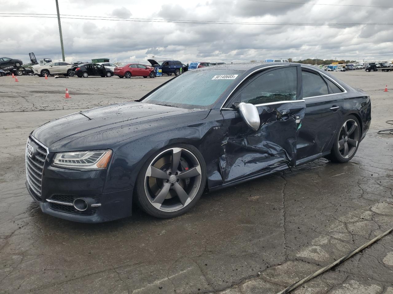 Audi S8 Plus Quattro Image 1