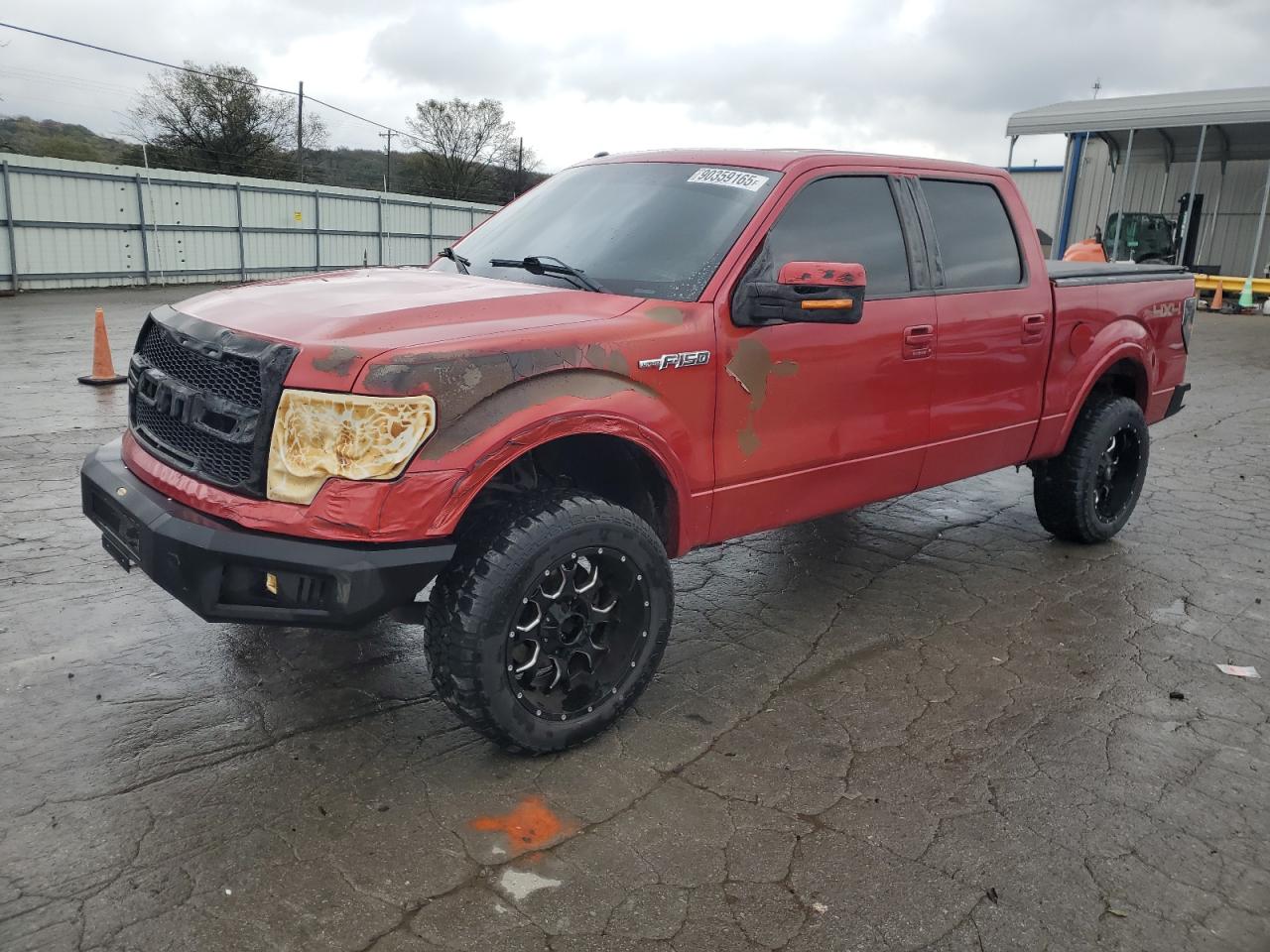 Ford F-150 Supercrew Image 1