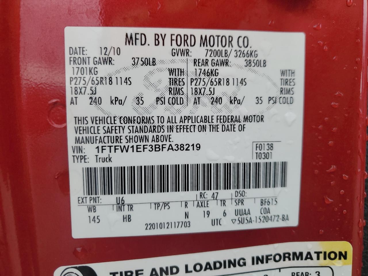 Ford F-150 Supercrew Image 10