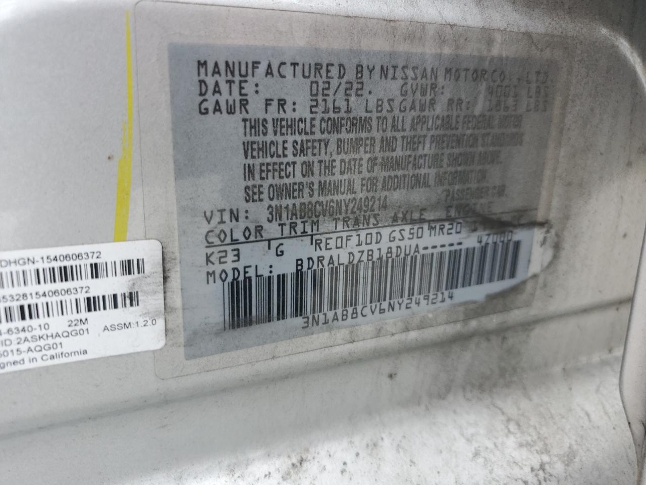 Nissan Sentra Sv Image 12