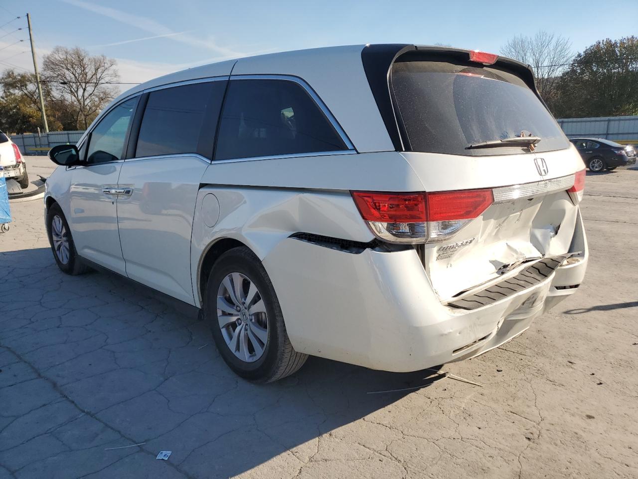 Honda Odyssey Exl Image 2
