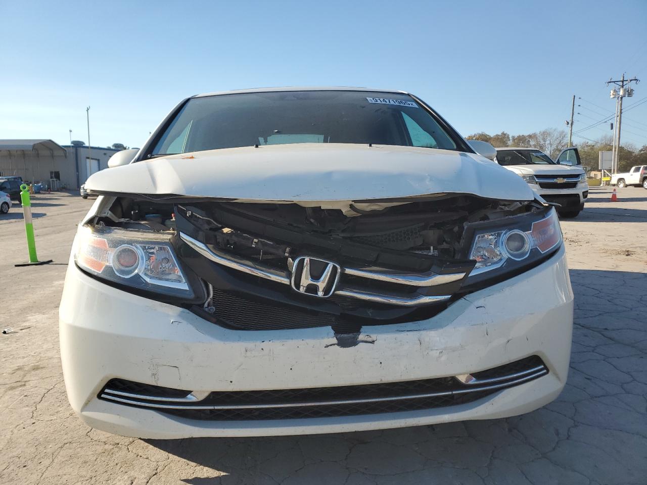 Honda Odyssey Exl Image 4