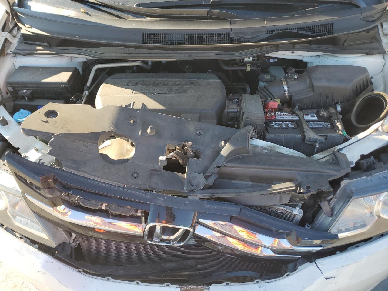 Honda Odyssey Exl Image 12