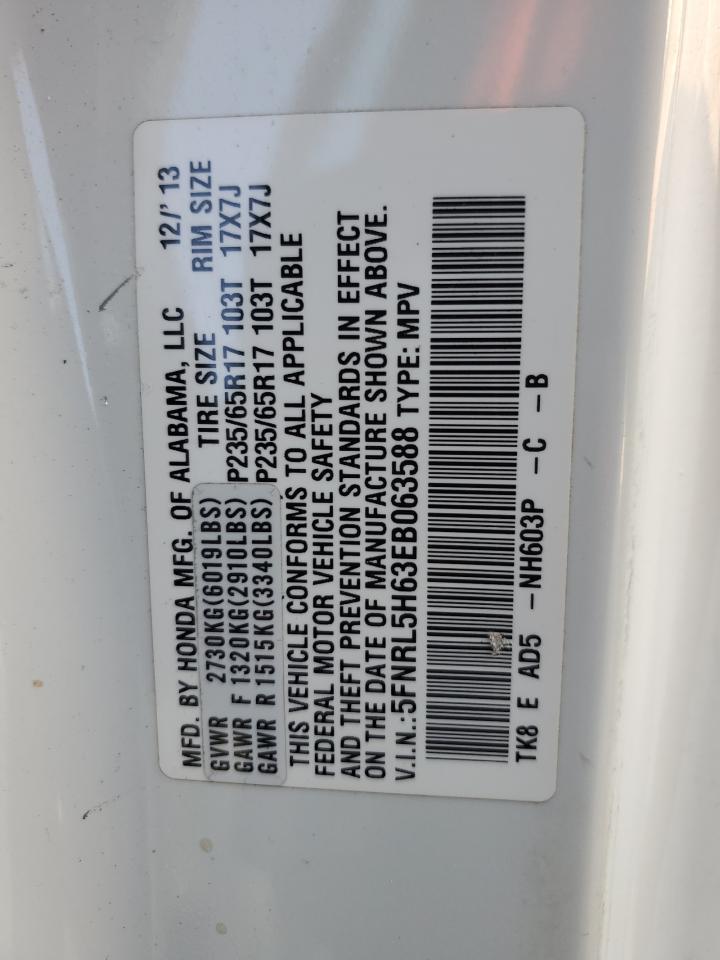 Honda Odyssey Exl Image 9