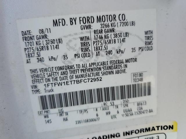 Ford F-150 Supercrew Image 13