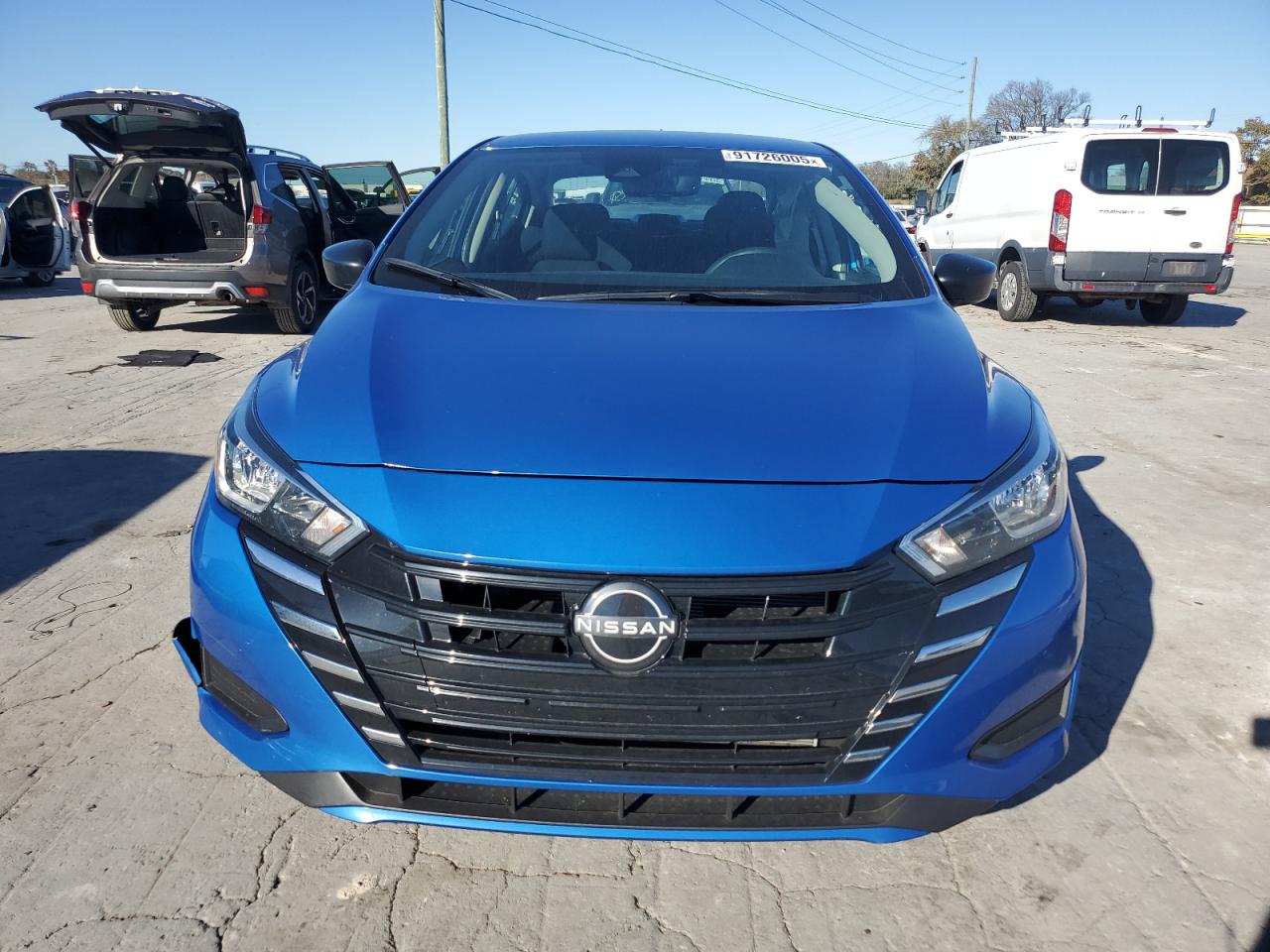 Nissan Versa S Image 3