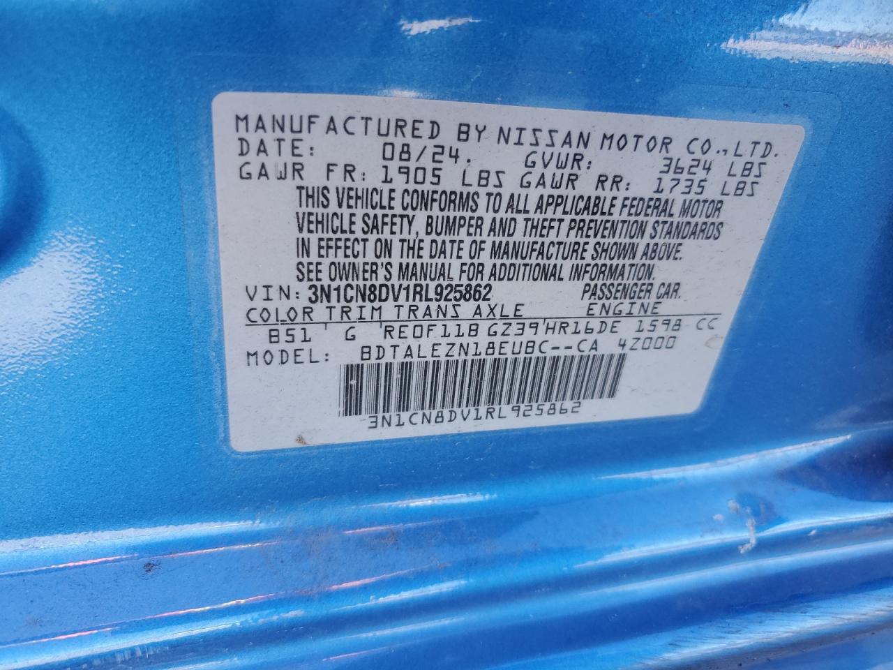 Nissan Versa S Image 10