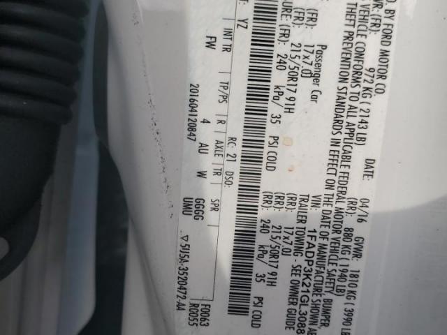 Ford Focus Se Image 2