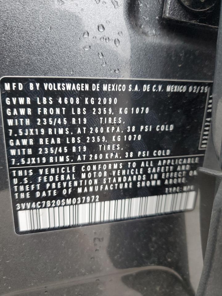 Volkswagen Taos Sel Image 4