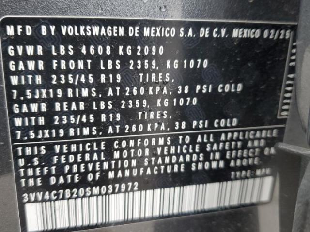 Volkswagen Taos Sel Image 4