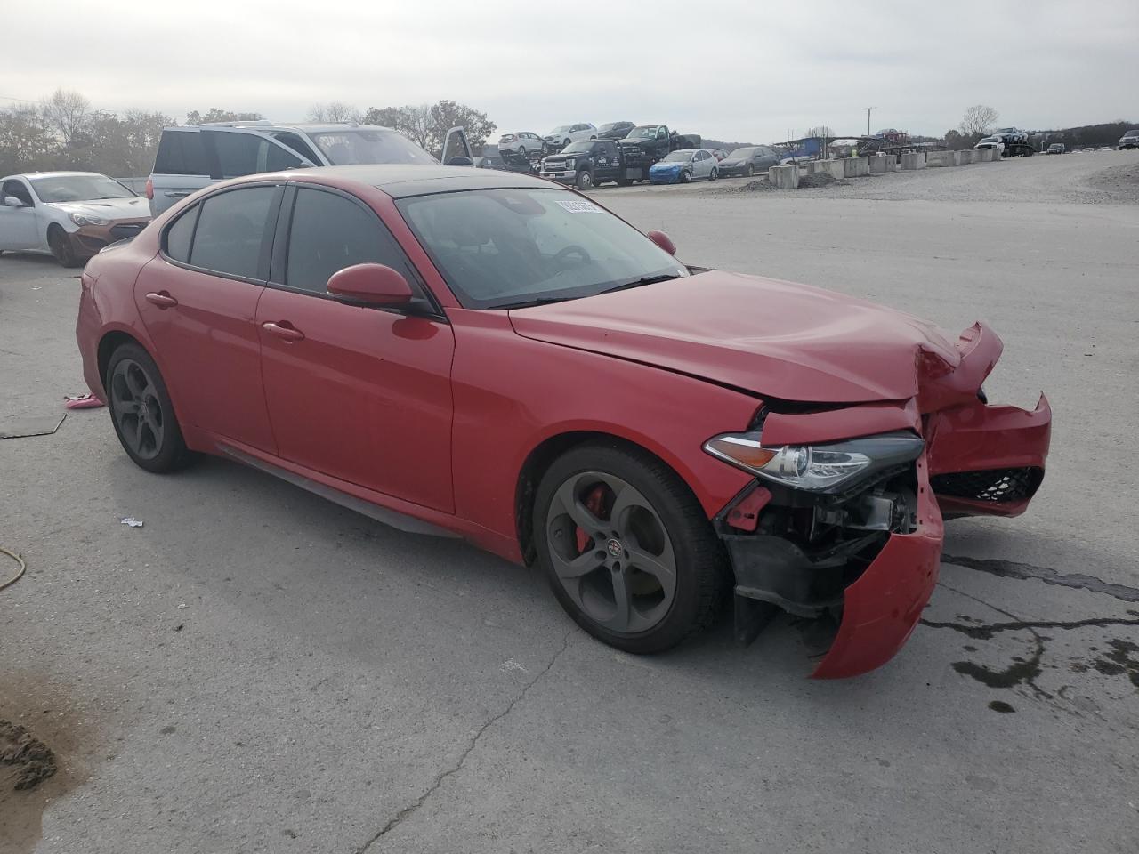 Alfa Romeo Giulia Q4 Image 2