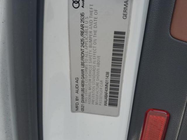 Audi A4 Premium 40 Image 12