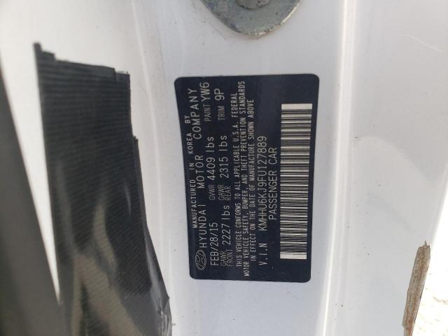 Hyundai Genesis 3.8l Image 10