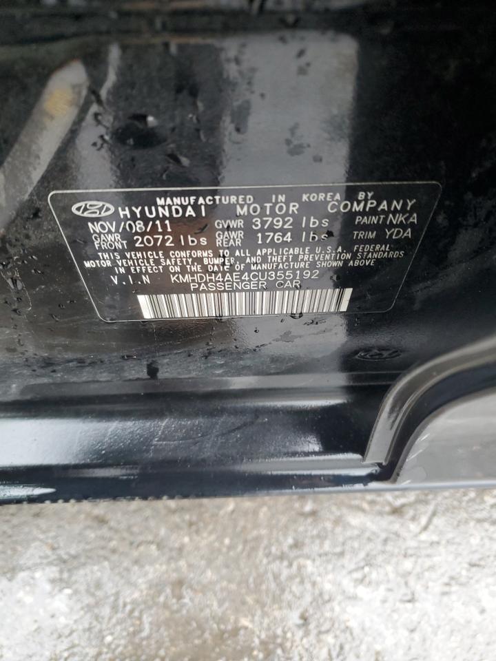 Hyundai ELANTRA Gls Image 10