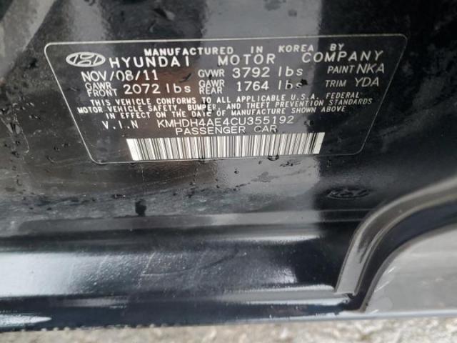 Hyundai ELANTRA Gls Image 10