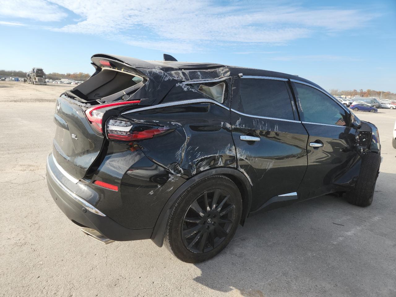 Nissan Murano Sl Image 9