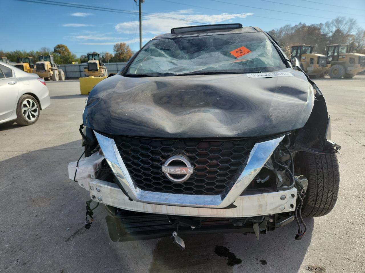 Nissan Murano Sl Image 12