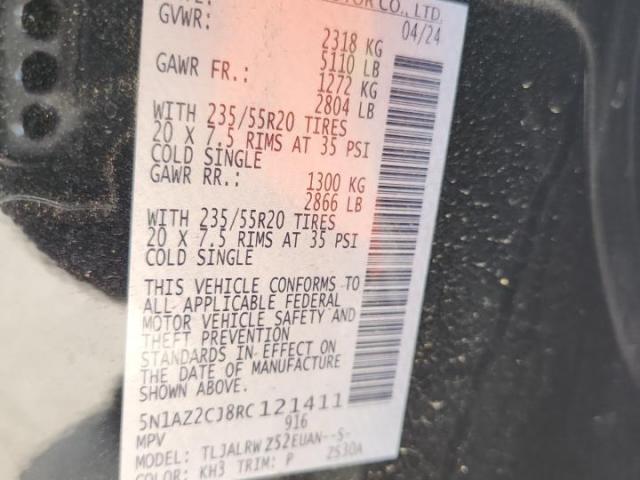 Nissan Murano Sl Image 8