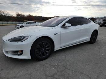  Salvage Tesla Model S