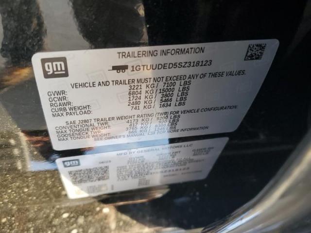 GMC Sierra K1500 Slt Image 9