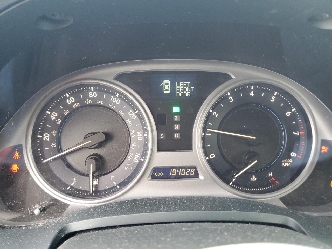 Lexus Is 250 Image 9