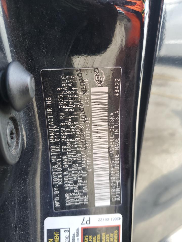 Toyota Camry Le Image 12