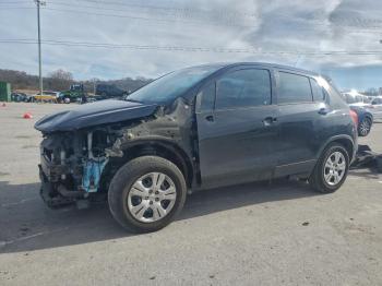  Salvage Chevrolet Trax