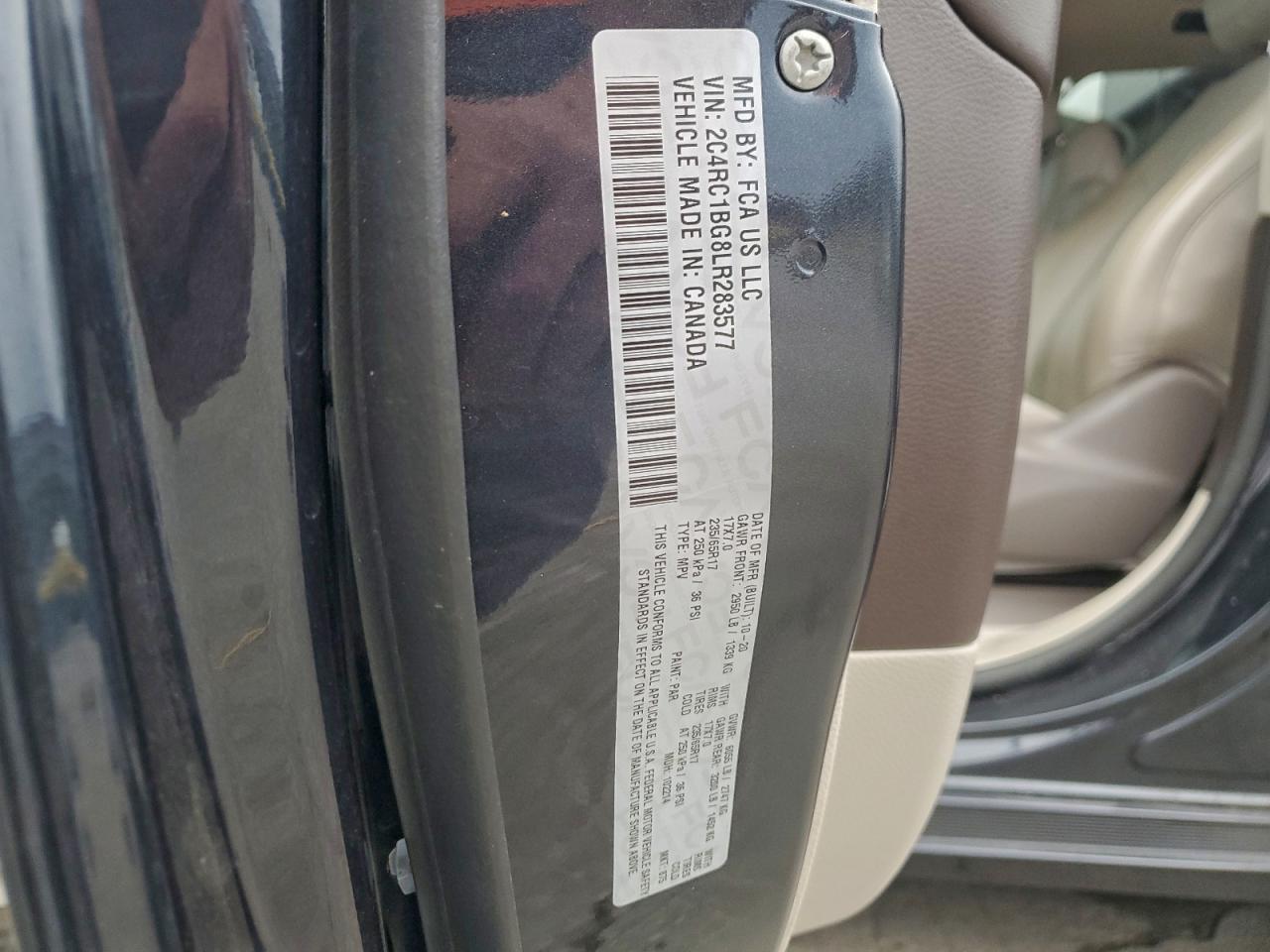 Chrysler Pacifica Touring L Image 14