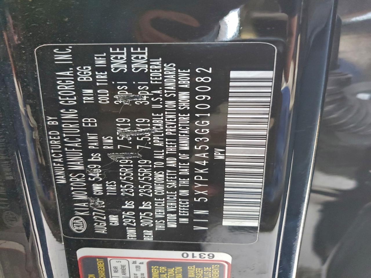 Kia Sorento Sx Image 2