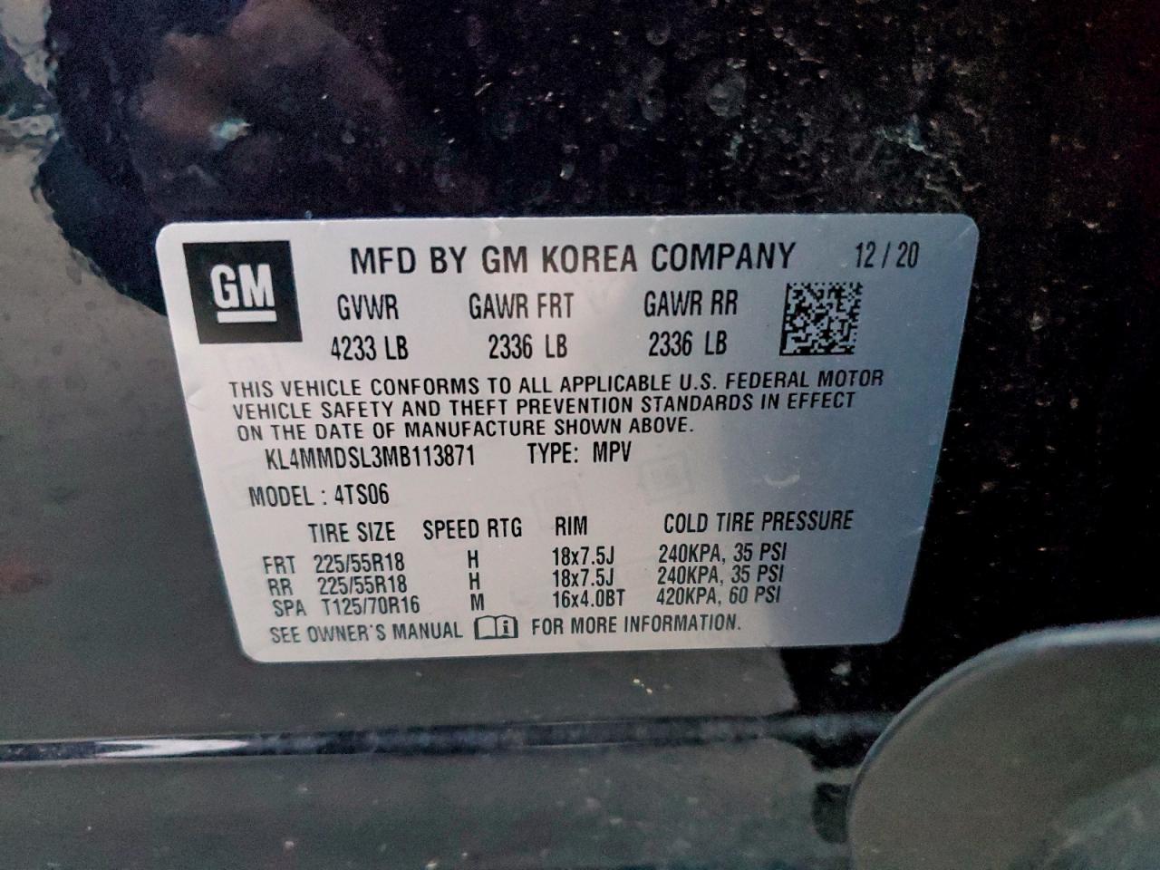 Buick Encore Select Image 5