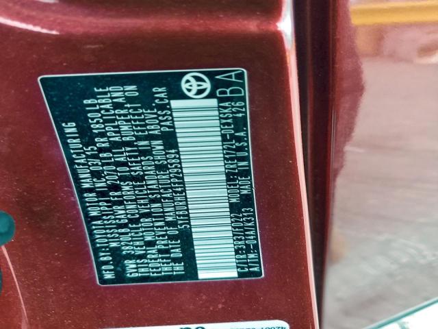 Toyota Corolla L Image 11